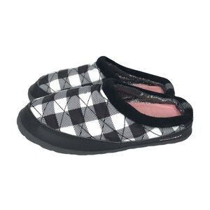 Columbia Packed Out OMNI-HEAT Children Slippers Black Checkered